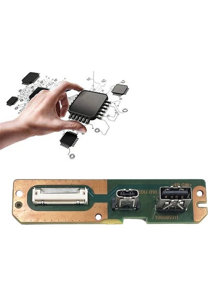 Ps5 1000 Konsolu Için USB Type-C/type-A Yan Panel Ps5 Oyun Konsolu EDU-010 Yedek Parçaları (Yurt Dışından) fırsatları