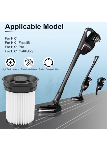 Miele Triflex Hx1 Facelift Kablosuz Elektrikli Süpürge, Ince Toz Filtresi Aksesuarları, Yedek Parça No. 9178017731 (Yurt Dışından) fiyatları