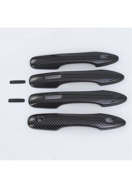 Toyota Alphard Vellfire 2024 Lhd Aksesuarları Karbon Fiber Için Araba Dış Kapı Kolu Kapağı Döşemesi (Yurt Dışından) fiyatları