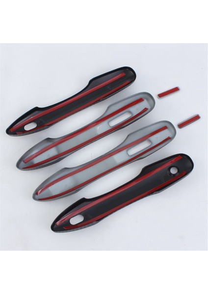 Toyota Alphard Vellfire 2024 Lhd Aksesuarları Karbon Fiber Için Araba Dış Kapı Kolu Kapağı Döşemesi (Yurt Dışından) modelleri