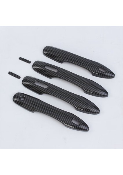 Toyota Alphard Vellfire 2024 Lhd Aksesuarları Karbon Fiber Için Araba Dış Kapı Kolu Kapağı Döşemesi (Yurt Dışından) fırsatları
