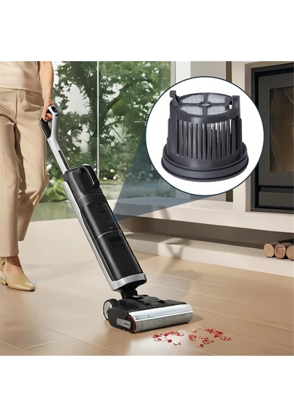 Dreame H14 / H14 Pro / H14 Dual Islak ve Kuru Elektrikli Süpürge Filtreleri Hepa Filtre Değişimi (Yurt Dışından)