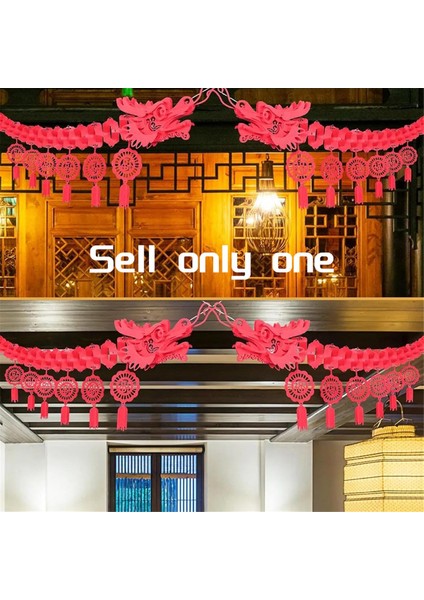 Çin Ejderhası Tavan Süslemeleri 6 Şanslı Tılsımlı Çin Ejderhası Süslemeleri Mağaza Için Ay Yeni Yılı Partisi Hediyeleri (Yurt Dışından) modelleri