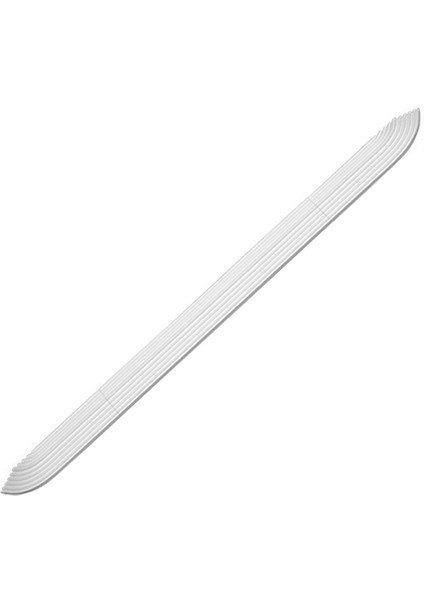 Zemin Süpürgesi Eşik Çubukları Eşik Uzunluğu 68-77CM/YÜKSEKLIK 1.4-2.3cm Çoğu Süpürme Robotuna Uygulanır B (Yurt Dışından)