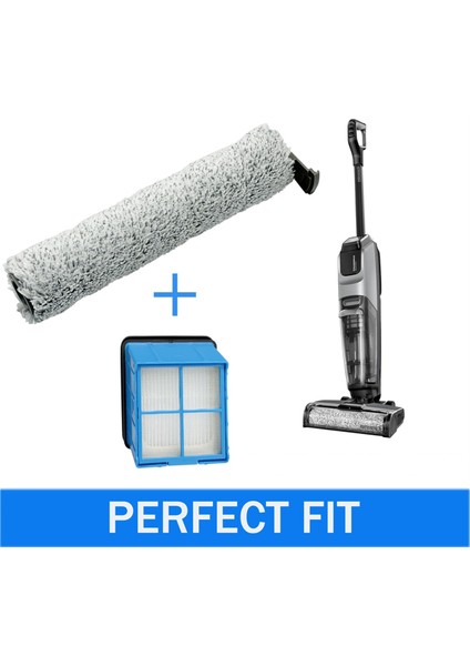 Bissell Crosswave Omniforce 3882 3883 Elektrikli Süpürge Fırça Silindirleri ve Filtre Yedekleri (Yurt Dışından) modelleri