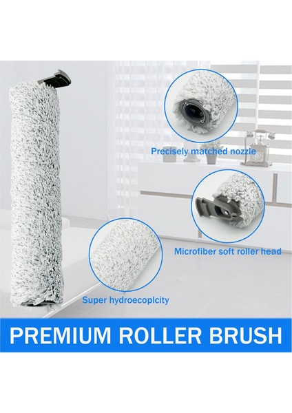 Bissell Crosswave Omniforce 3882 3883 Elektrikli Süpürge Fırça Silindirleri ve Filtre Yedekleri (Yurt Dışından) fırsatları