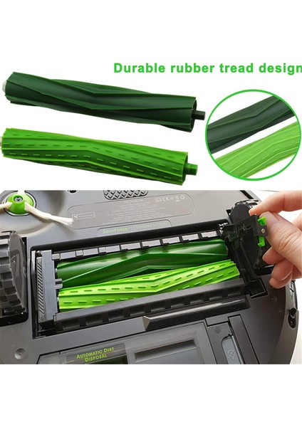 Irobot Roomba I7 I6 I8 I3 I4 I1 E5 E6 Serisi Elektrikli Süpürge Uyumlu Yedek Parçalar Aksesuarlar (Yurt Dışından) modelleri