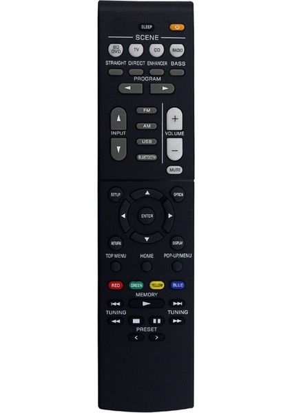 RAV561 ZZ43210 Yamaha Ev Sinema Alıcısı Için Uzaktan Kumanda HTR-3072 RX-V385 YHT-4950UBL RX-V381 RX-V383 HTR-3071 (Yurt Dışından)
