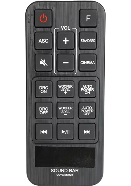 COV33552428 Lg Soundbar Sistemi Için Uzaktan Kumanda SPH2B-P Sh2 SH3B SPH3B-W (Yurt Dışından)