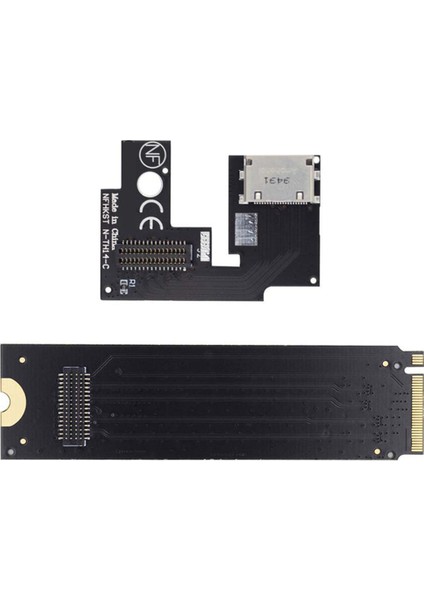 Thinkbook 14+ Harici Grafik Kartı ve SSD Için Oculink SFF-8612 SFF-8611 Ana Bilgisayar Adaptörüne Pcı-E 3.0 M.2 M-Key (Yurt Dışından)