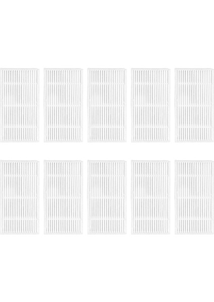 10 Adet Yıkanabilir Hepa Filtre Yedek Parçaları Midea VCR04W Robot Süpürge Aksesuarları Filtreler (Yurt Dışından)