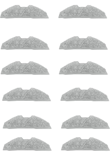 Eufy X8 Pro / X8 Pro Ses Robot Süpürge Parçaları Değişimi 12 Adet Bez (Yurt Dışından) modelleri