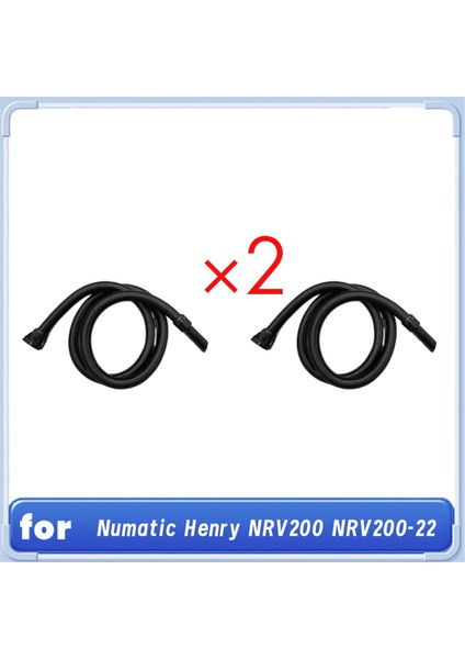 Numatic Henry NRV200 NRV200-22 Süpürme Roboat Elektrikli Süpürge Yedek Aksesuarları Yedek Parçaları Için 2,5 M Uzunluğunda Hortum (Yurt Dışından)