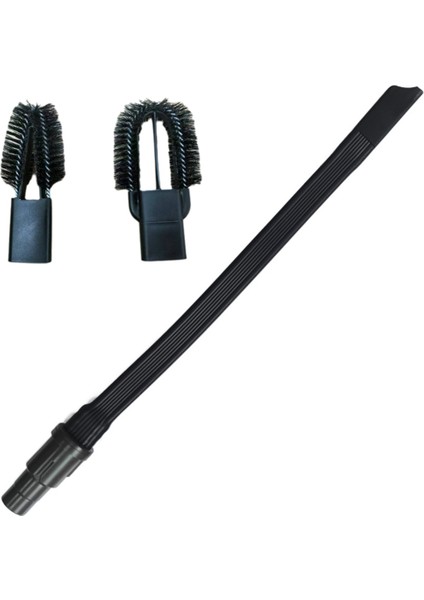 Shark Nv Mv Serisi Vakumlu Dar Alan Alet Takımı Temizleyici Düz Fırça Başlığı V Şeklinde U Şeklinde Fırça ile Kurutma Havalandırması (Yurt Dışından)