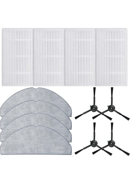 Tapo RV30/RV20 Robot Süpürge Süpürge Aksesuarları Yan Fırça Bez Filtre (Yurt Dışından) fiyatları