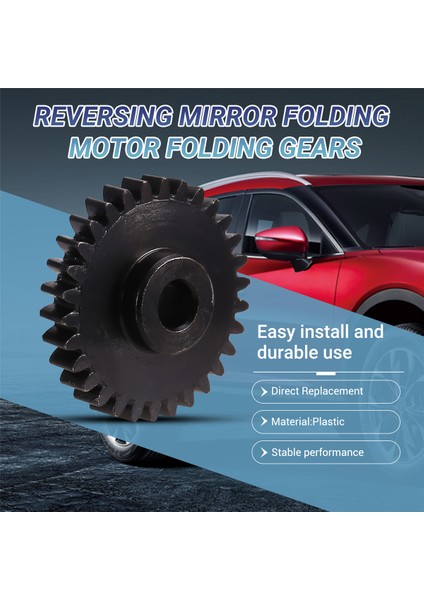 30T Araba Yan Kanat Ayna Katlama Motoru Dişlisi Mazda 2 3 6 Roadster Demio Axela Atenza Mx-5 Cx-3 Cx-4 Cx-5 Cx-7 Cx-9,b (Yurt Dışından) fırsatları