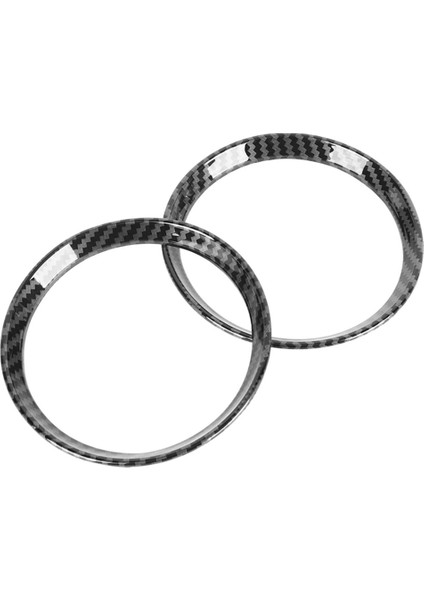 Araba Bardak Tutucu Panel Trim Halkası Araba Iç Mekanı Mini Cooper R54 R56 Clubman R55 Crossover R60 Lhd Için Uygun (Yurt Dışından)