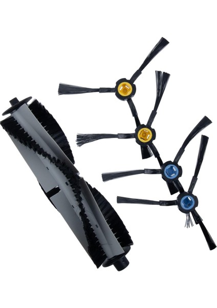 Silvercrest Ssr1 Ssra1 A9 A7 A80 Plus A10S L100 Robot Süpürge Mian Fırça Yan Fırça Yedek Parçaları (Yurt Dışından) fiyatları