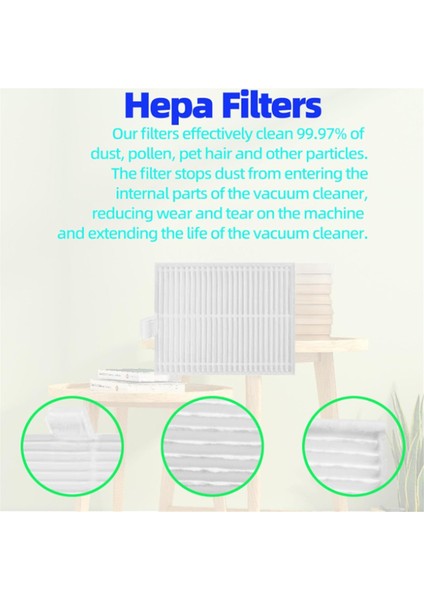 Airrobo T20/T20+ Süpürge Aksesuarları 23 Adet Ultra Dayanıklı Aksesuarlar (Yurt Dışından) fırsatları