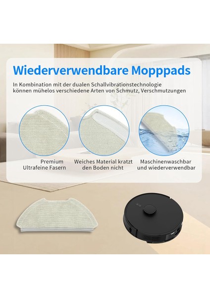 Aırrobo T20 Robot Süpürge Ana Yan Fırça Hepa Filtre Paspas Pedleri Toz Torbaları Yedek Parçaları (Yurt Dışından) fırsatları