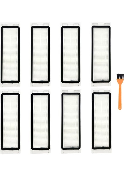 Roborock Q5, Q5+, Q5 Plus Elektrikli Süpürge Hepa Filtresi 8 Paket Q5 Filtre Yedek Parçası (Yurt Dışından)