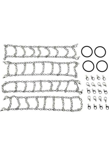 Rc Araba Lastikleri Kar Zinciri 1/12 Ölçekli MN82 MN78 TRX4M Rc Paletli Eksenel Yükseltme Parçaları (Yurt Dışından)