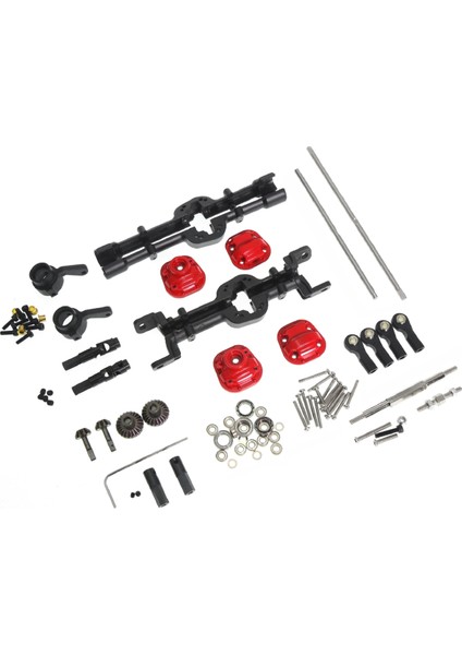 Mn D90 D91 D96 MN98 MN99S Metal Ön Arka Aks ve Tahrik Mili Takımı 1/12 Rc Araba Yükseltme Parçaları Aksesuarları (Yurt Dışından) fiyatları