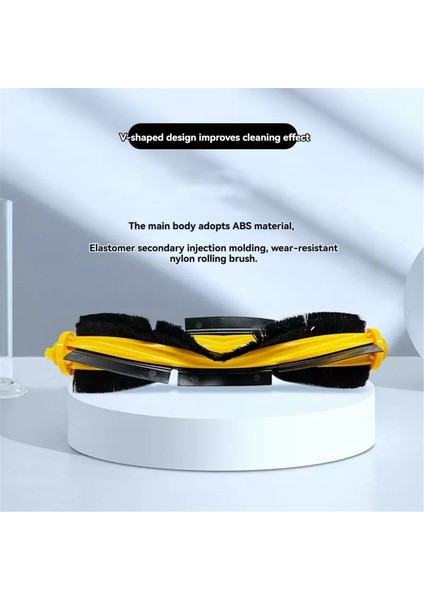 Ecovacs DJ35 DJ36 Süpürge Aksesuarları 2 Adet Rulo Fırça (Yurt Dışından) modelleri