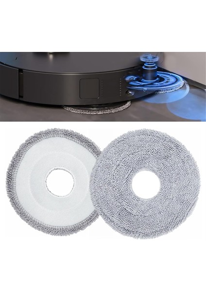 Dreame L10S Pro Ultra Heat, L10S Pro Gen 2, X40 Ultra Complete, X30 Ultra, X30 Pro Plus Vakumlu Paspas Bezi Pedleri (Yurt Dışından) modelleri