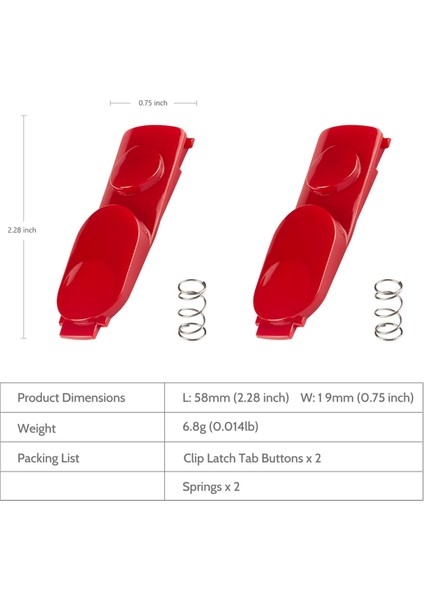 6 Adet Asa Borusu/temizlik Başlığı Klipsi Mandal Sekmesi Düğmesi Dyson V7 V8 V10 V11 V15 Elektrikli Süpürge Yedek Alet Düğmesi Yaylı (Yurt Dışından)
