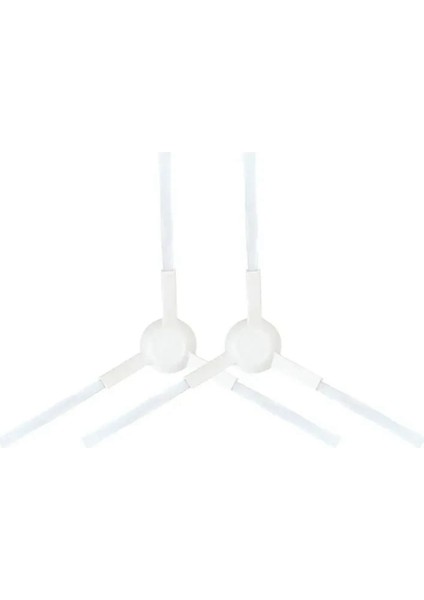 Xiaomi Robot Vacuum X20 / Xiaomi Mijia Self-Cleaning Robot 2 / C101 Ana Yan Fırça Hepa Filtre Paspas Bezleri Parçaları (Yurt Dışından) fırsatları