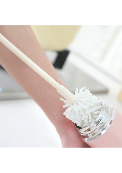 Sünger Fırça Uzun Saplı Bardak Fırçası Temizleyici Mutfak Temizleme Aracı Şişe (Yurt Dışından) fiyatları