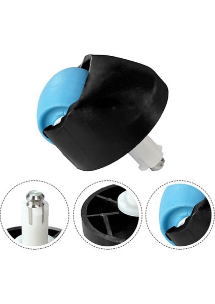 Cecotec Conga 3090 3091 3092 Süpürge Aksesuarları 4 Adet Üniversal Tekerlek Kılavuz Tekerlek Yardımcı Tekerlek (Yurt Dışından) modelleri