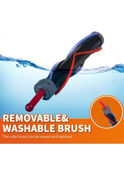 Dyson V7 V8 V10 V11 V15 LED Işıklı Elektrikli Süpürge Ataşmanları Hızlı Çıkarmalı Silindir Fırça Temizleme Başlığı Yedeği (Yurt Dışından) modelleri