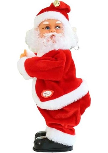 Vıp Kalite Dans Eden Noel Baba Müzikli Kalça Sallayan Noel Baba Twerk Atan Noel Baba Yılbaşı Süsleri modelleri