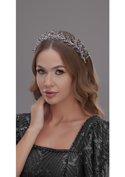 ST838 Gelin,kına,nişan Tacı