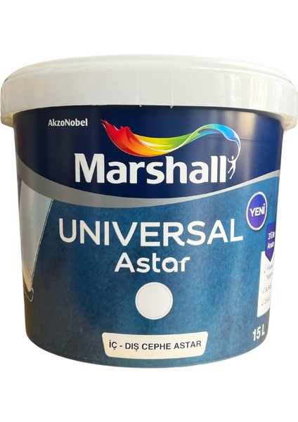 Universal Iç ve Dış Cephe Astarı 7,5 Lt