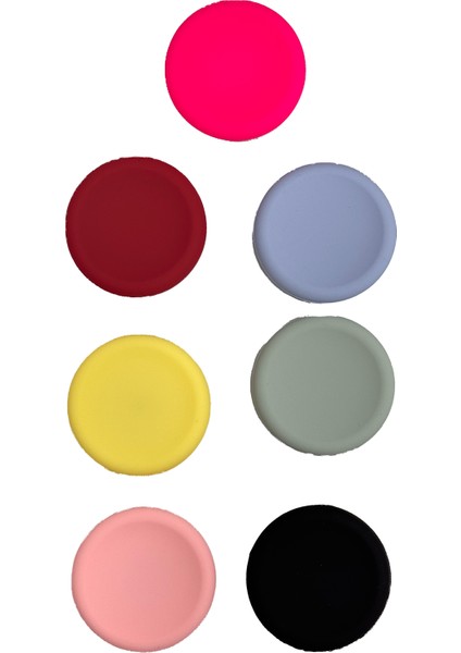 Pastel Canlı Renk 1. Sınıf Cep Telefonları ve Tabletler Için Pop Soket