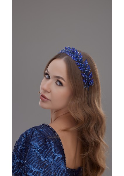 ST838 Gelin,kına,nişan Tacı