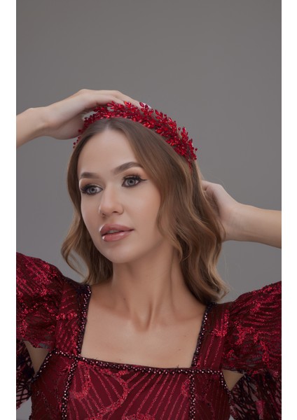 ST838 Gelin,kına,nişan Tacı