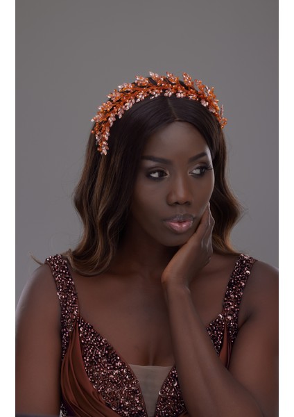 ST838 Gelin,kına,nişan Tacı