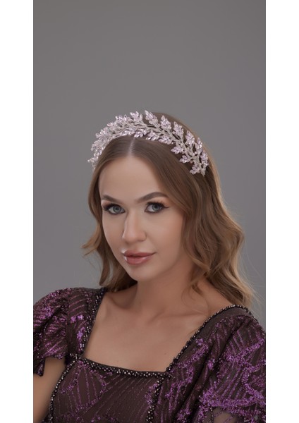 ST838 Gelin,kına,nişan Tacı