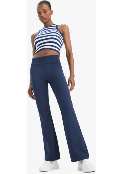 fit Flare Fit Geniş Paça Uzun PANTOLON E7757AX25SP