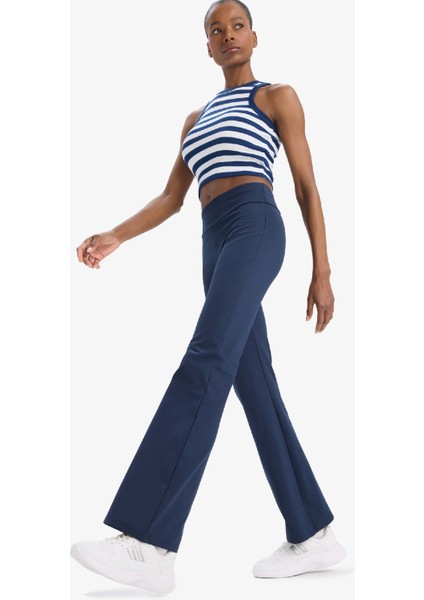 fit Flare Fit Geniş Paça Uzun PANTOLON E7757AX25SP