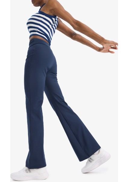 fit Flare Fit Geniş Paça Uzun PANTOLON E7757AX25SP