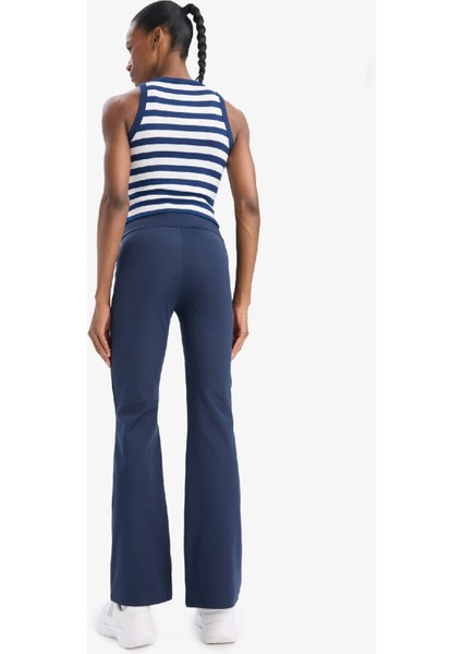 fit Flare Fit Geniş Paça Uzun PANTOLON E7757AX25SP
