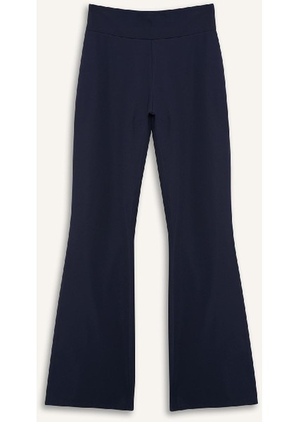 fit Flare Fit Geniş Paça Uzun PANTOLON E7757AX25SP