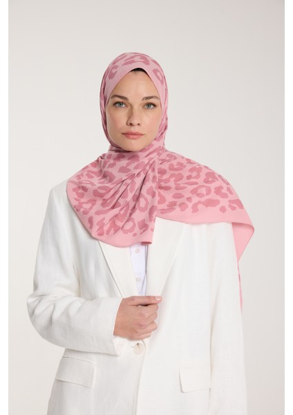 Pure Tone Şal - Leopar Desen - Pembe - Gülkurusu fiyatları