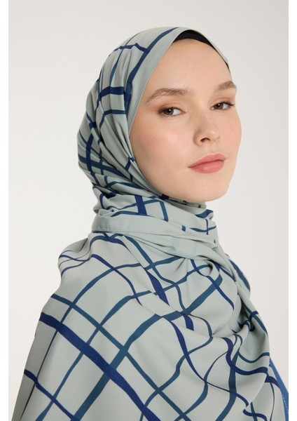 Pure Tone Şal - Kare Desen - Çağla - Laci fiyatları