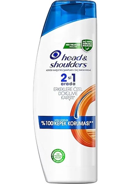 2si1 Arada Erkeklere Özel 350 ml